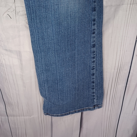 Vintage Lucky Brand Low Rise Boot Cut  Classic Blue Women's Jeans - Picture 5 of 15